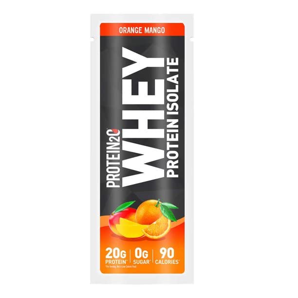 Protein2o Whey Protein Isolate, Orange Mango 20 Packs/1.13 Oz