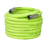 Flexzilla Garden Hose 5/8 in. x 25 ft, Heavy Duty, Lightweight, Drinking Water Safe, ZillaGreen - HFZG525YW-E