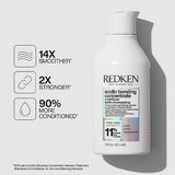 Redken Bonding Conditioner for Damaged Hair Repair | Strengthens and Repairs Weak and Brittle Hair | Acidic Bonding Concentrate | Safe for Color-Treated Hair | For All Hair Types