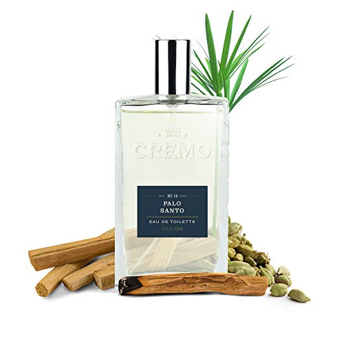 Cremo Spray Cologne, Palo Santo (Reserve Collection), A Combination of Bright Cardamom, Dry Papyrus and Aromiatic Palo Santo, 3.4 Fl Oz