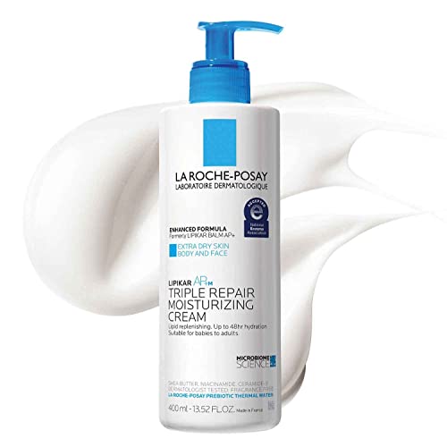 La Roche-Posay Lipikar Balm AP+ Intense Repair Body Lotion for Extra Dry Skin, Body Cream with Shea Butter and Niacinamide, Repairs Dry and Rough Skin, 6.76 Fl Oz (Pack of 1)