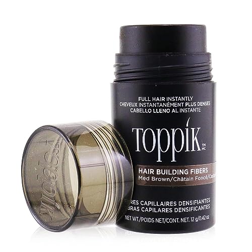 Toppik Hair Building Fibers, Light Brown, 12g