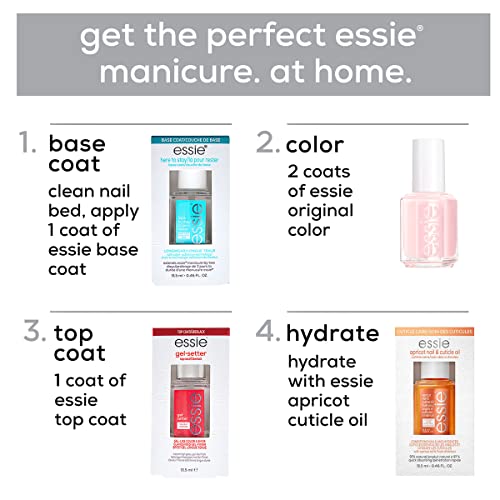 essie Nail Polish, best sellers kit - including 4 full size nail polishes, muchi muchi, blanc, mrs always right, toned down, Vegan Formula , 1 kit