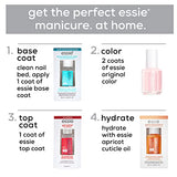 essie Nail Care, 8-Free Vegan, All In One Base Coat and Top Coat, strength and shine nail polish, 0.46 fl oz