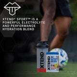 XTEND Sport BCAA Powder Strawberry Kiwi Splash - Electrolyte Powder for Recovery & Hydration with Amino Acids - 30 Servings