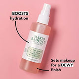 Mario Badescu Facial Spray with Aloe, Herbs and Rose Water for All Skin Types, Face Mist that Hydrates, Rejuvenates & Clarifies, 4 FL OZ