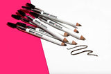 Eyebrow Pencil By Wet n Wild Brow-Sessive Brow Makeup Pencil Liner Blending Brush, Precise, Fine Tip, Shapes, Defines, Fills, Medium Brown