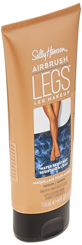 Sally Hansen Airbrush Legs, Leg Makeup Lotion, Medium 4 Oz