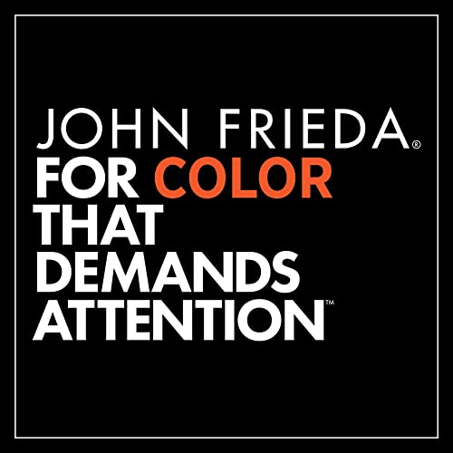 John Frieda Precision Foam Color, Medium Natural Brown 5N, Full-coverage Hair Color Kit, with Thick Foam for Deep Color Saturation