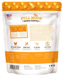 Full Moon All Natural Human Grade Dog Treats, Essential Chicken Savory Bites, 16 Ounce