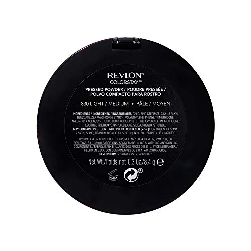 Revlon Face Powder, ColorStay 16 Hour Face Makeup, Longwear Medium- Full Coverage with Flawless Finish, Shine & Oil Free, 880 Translucent, 0.3 Oz