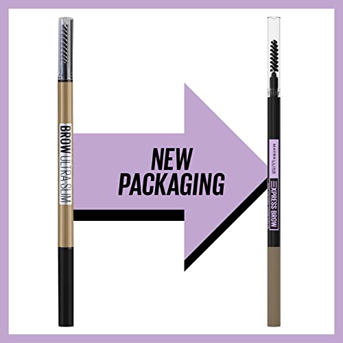 Maybelline New York Brow Ultra Slim Defining Eyebrow Pencil, Blonde, 0.003 oz.