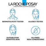 La Roche-Posay Pure Vitamin C Face Serum with Hyaluronic Acid & Salicylic Acid, Anti Aging Face Serum for Wrinkles & Uneven Skin Texture to Visibly Brighten & Smooth. Suitable for Sensitive Skin