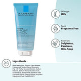 La Roche-Posay Toleriane Purifying Foaming Facial Cleanser, Face Wash for Oily Skin and Normal Skin with Niacinamide, Won’t Dry Out Skin, Soap Free, Fragrance Free