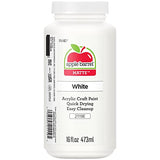 Apple Barrel Acrylic Paint in Assorted Colors (16 Ounce), 21119 White