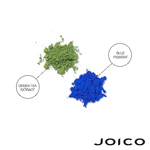 Joico Color Balance Blue Shampoo | For Lightened Brown Hair | Eliminate Brassy Orange Tones | Boost Color Vibrancy & Shine | UV Protection | With Rosehip Oil & Green Tea Extract | 10.1 Fl Oz