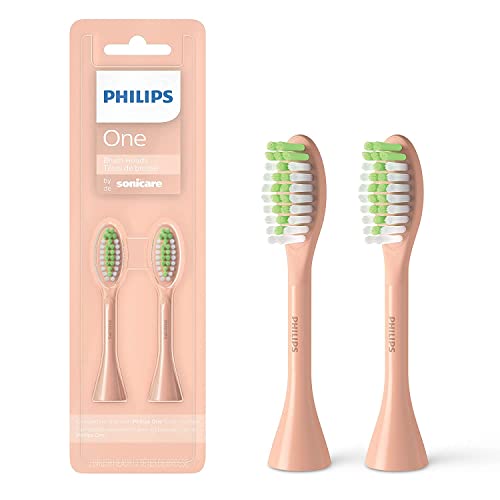 Philips One by Sonicare, 2 Brush Heads, Sage Green, BH1022/08