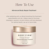 Crépe Erase Advanced Body Repair Treatment, Anti Aging Wrinkle Cream for Face and Body, Support Skins Natural Elastin & Collagen Production - 10oz (Fragrance Free)