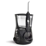 Waterpik Aquarius Water Flosser Professional For Teeth, Gums, Braces, Dental Care, Electric Power With 10 Settings, 7 Tips For Multiple Users And Needs, ADA Accepted, Gray WP-667CD