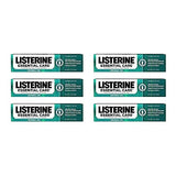 Listerine Essential Care Toothpaste, Bad Breath Treatment, Cavity Prevention, Fluoride Toothpaste Powerful Mint Flavor, 4.2 oz (Pack of 6)