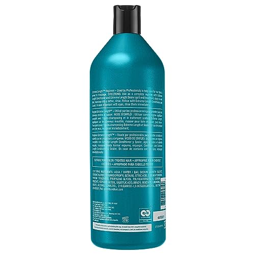 Redken Extreme Length Shampoo | For Hair Growth | Prevents Breakage & Strengthens Hair | Infused With Biotin | 10.1 Fl Oz (Pack of 1)