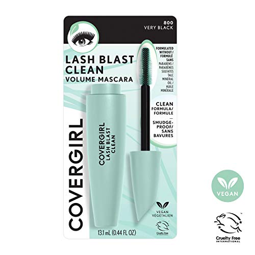 COVERGIRL Lash Blast Clean Volume Mascara Pack of, Black Brown, 1 Count