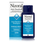 Nizoral Anti-Dandruff Shampoo, 7 oz + Deep Moisturizing Conditioner, 11 oz Bundle