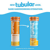 Nuun Hydration Immunity Electrolyte Tablets With 200mg Vitamin C, Blueberry Tangerine and Orange Citrus Flavors, 2 Pack (20 Servings)