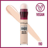 Maybelline Instant Age Rewind Eraser Dark Circles Treatment Multi-Use Concealer, 140, 1 Count (Packaging May Vary)