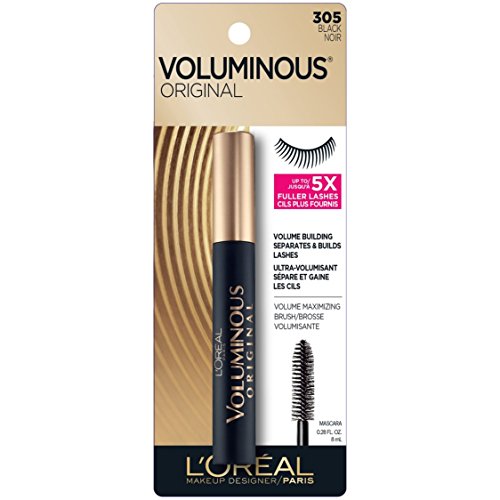 LOreal Paris Voluminous Original Mascara, Black [305] 0.28 oz