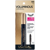 LOreal Paris Voluminous Original Mascara, Black [305] 0.28 oz