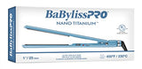 BaBylissPRO Flat Iron Hair Straightener, 1/2 Inch Nano Titanium, Hair Styling Tools & Appliances, BNTBG3050UC