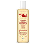 Neutrogena T/Sal Therapeutic Scalp Shampoo for Scalp Build-Up Control with 3% Salicylic Acid, Scalp Treatment for Dandruff, Scalp Psoriasis & Seborrheic Dermatitis Relief, 6 x 4.5 fl. oz