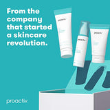 Proactiv+ 3 Step Advanced Skincare Acne Treatment - Benzoyl Peroxide Face Wash, Salicylic Acid Exfoliator for Face And Pore Minimizer - 30 Day Complete Acne Skin Care Kit