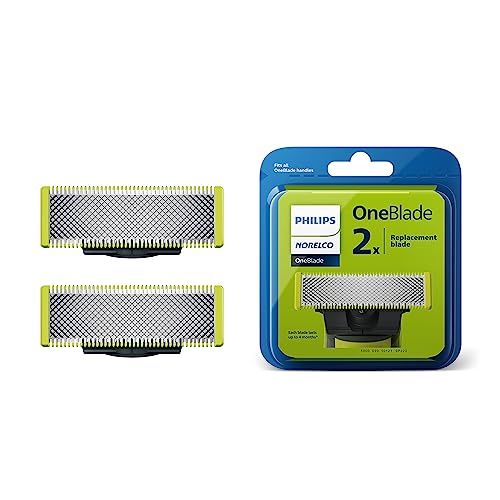 Philips Norelco Genuine OneBlade 360 Blade Replacement Blades, 2 Count, QP420/80