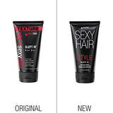 SexyHair Style Slept In Texture Cream, 5.1 Oz | Soft Texture and Control | Lightweight and Adds Shine | Washes Out Easily