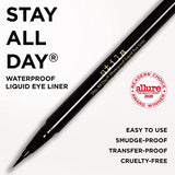 Stila Stay All Day Waterproof Liquid Eye Liner, Dark Brown, 1 Count (Pack of 1)