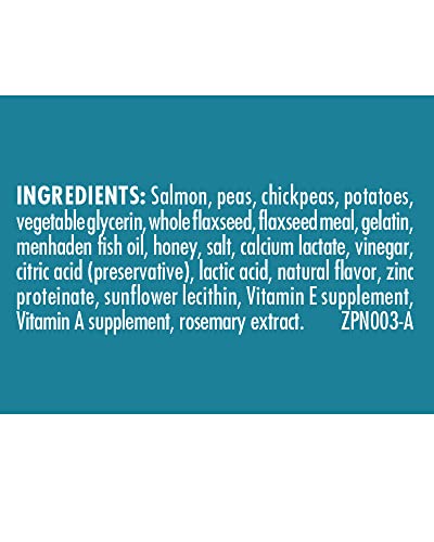 Zuke's Puppy Naturals Puppy Treats Salmon and Chickpea Recipe - 5 Oz Bag