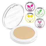 Wet n Wild Bare Focus Clarifying Finishing Powder | Matte | Pressed Setting Powder Light-Medium