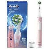 Oral-B Pro 1000 Rechargeable Electric Toothbrush, Pink