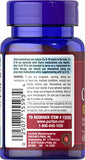 Puritans Pride Q-Sorb CoQ10 100mg, Supports Heart Health, 60 Rapid Release Softgels, 60 ct