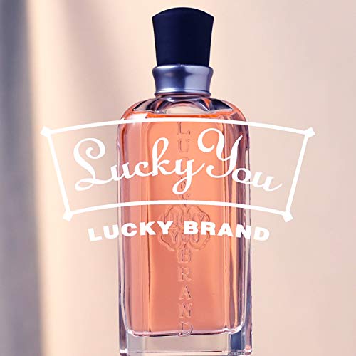 Lucky You Women's Body Mist, Eau de Toilette Spray, Day or Night Fragrance with Fresh Flower Citrus Scent, 8 Fl Oz