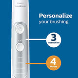 Philips Sonicare ExpertClean 7500, Rechargeable Electric Power Toothbrush, Black, HX9690/05