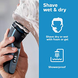 Philips Norelco Shaver 3500, Rechargeable Wet & Dry Electric Shaver with Pop-Up Trimmer and Storage Pouch, S3212/82