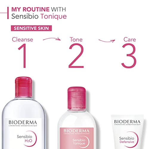 Bioderma - Sensibio H2O - Micellar water makeup remover, 33.4 Fl Oz