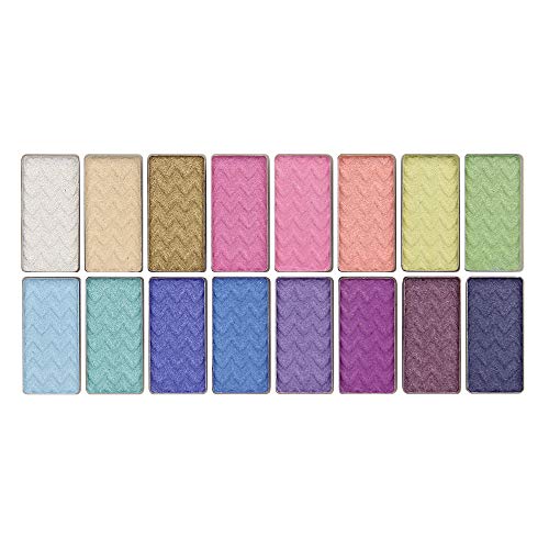 L.A. COLORS 16 Color Eyeshadow Palette, Haute, 1.02 Ounce