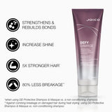 Joico Defy Damage Protective Conditioner | For Color-Treated Hair | Strengthen Bonds & Preserve Hair Color | With Moringa Seed Oil & Arginine | 8.5 Fl Oz