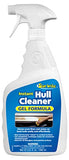 STAR BRITE Instant Hull Cleaner - 32 Oz Gel Spray - Easily Remove Stains, Scum Lines & Grime on Boat Hulls, Fiberglass, Plastic & Painted Surfaces - Easy to Use Formula (096132)