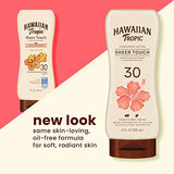 Hawaiian Tropic Sheer Touch Sunscreen Lotion | High, Oxybenzone Free, Moisturizing, Moisturizer, SPF 70, 8 oz.