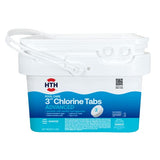 HTH 42052W Swimming Pool Care 3 Chlorine Tabs Advanced, Individually Wrapped Tablets, 5lb